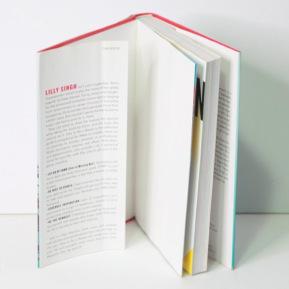 How to Be A Bawse Hardcover by Lilly Singh - Inspiring - Picture 3 of 5